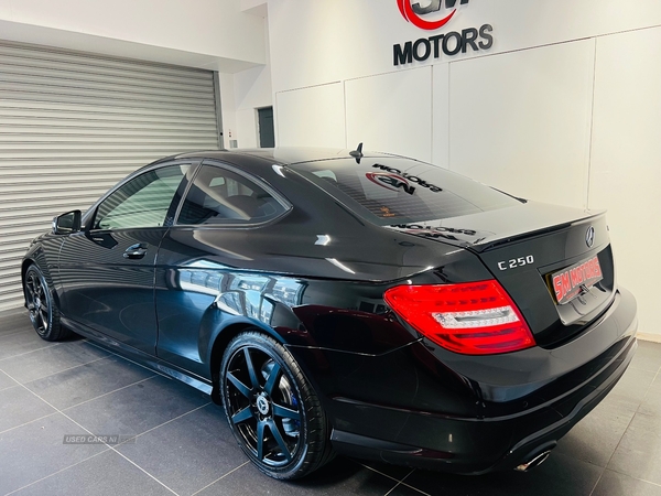 Mercedes C-Class DIESEL COUPE in Antrim