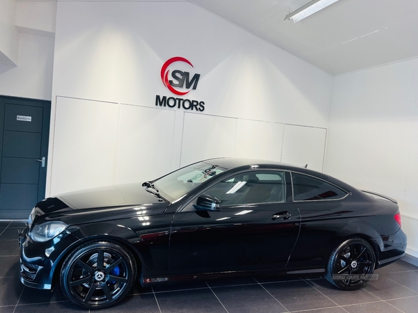 Mercedes C-Class DIESEL COUPE in Antrim