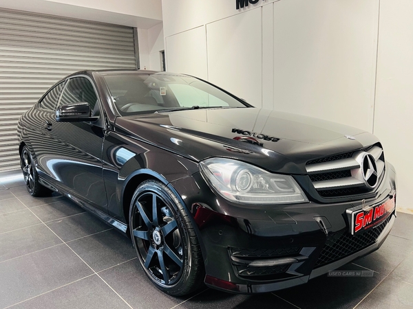 Mercedes C-Class DIESEL COUPE in Antrim