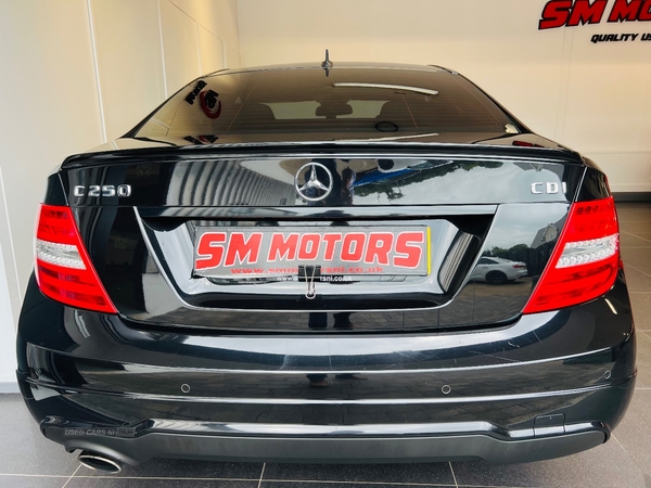 Mercedes C-Class DIESEL COUPE in Antrim