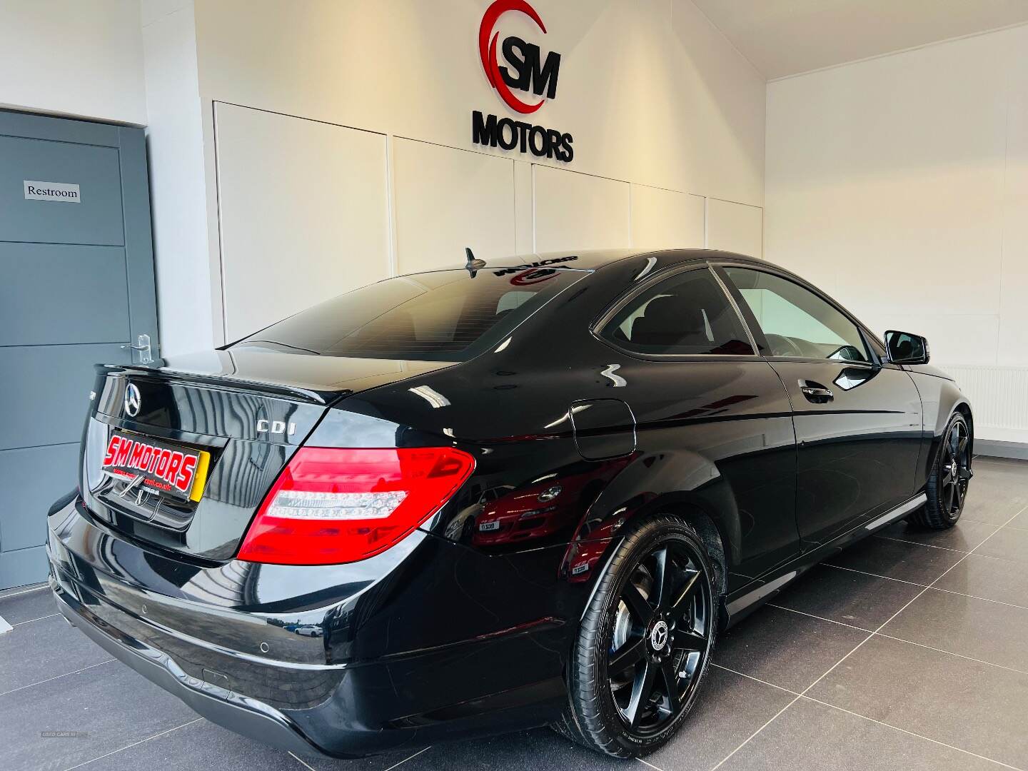 Mercedes C-Class DIESEL COUPE in Antrim