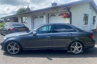 Mercedes C-Class C220 CDI BlueEFFICIENCY AMG Sport Plus 4dr in Antrim