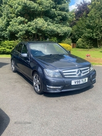 Mercedes C-Class C220 CDI BlueEFFICIENCY AMG Sport Plus 4dr in Antrim