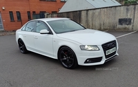 Audi A4 2.0 TDI 170 Black Edition 4dr [Start Stop] in Tyrone