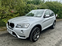 BMW X3 DIESEL ESTATE in Antrim