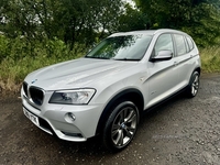 BMW X3 DIESEL ESTATE in Antrim