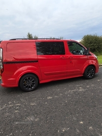 Ford Transit Custom 2.0 TDCi 170ps Low Roof D/Cab Sport Van in Antrim