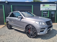 Mercedes M-Class DIESEL STATION WAGON in Antrim