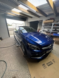 Mercedes C-Class C63 S Premium 4dr Auto in Down