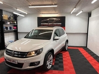 Volkswagen Tiguan DIESEL ESTATE in Derry / Londonderry