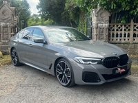 BMW 5 Series 2.0 520D M SPORT MHEV 4d 188 BHP in Armagh