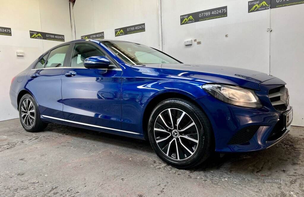 Sep 2019 Mercedes-Benz C-Class C180 SE 4dr