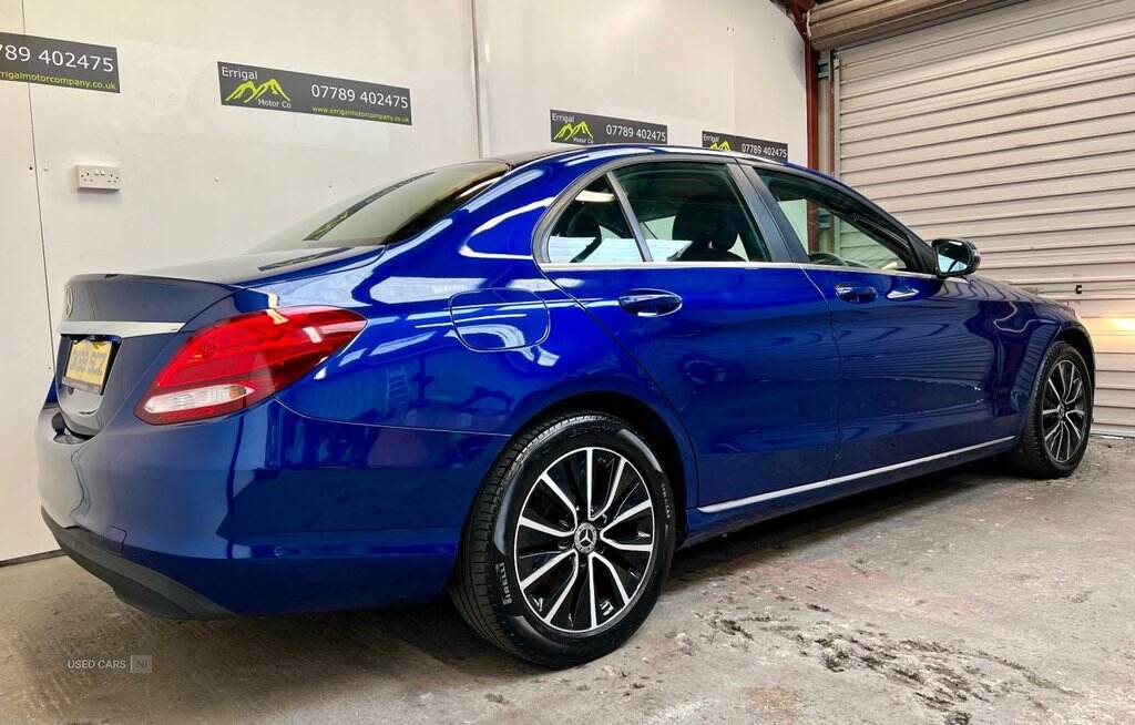 Sep 2019 Mercedes-Benz C-Class C180 SE 4dr