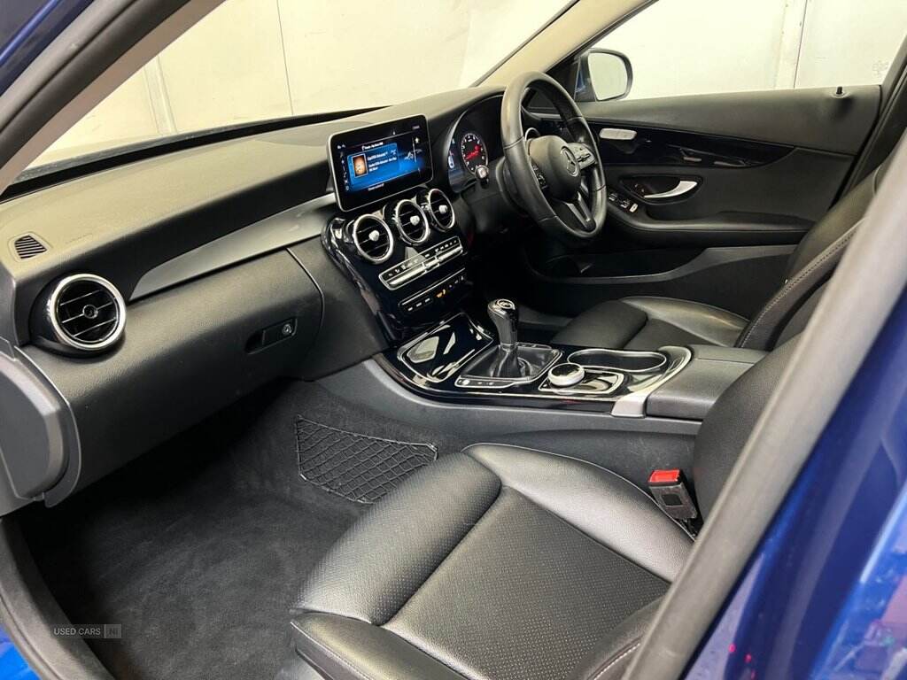 Sep 2019 Mercedes-Benz C-Class C180 SE 4dr