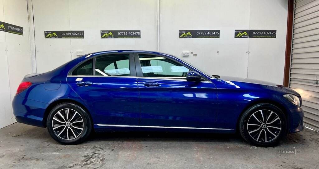Sep 2019 Mercedes-Benz C-Class C180 SE 4dr