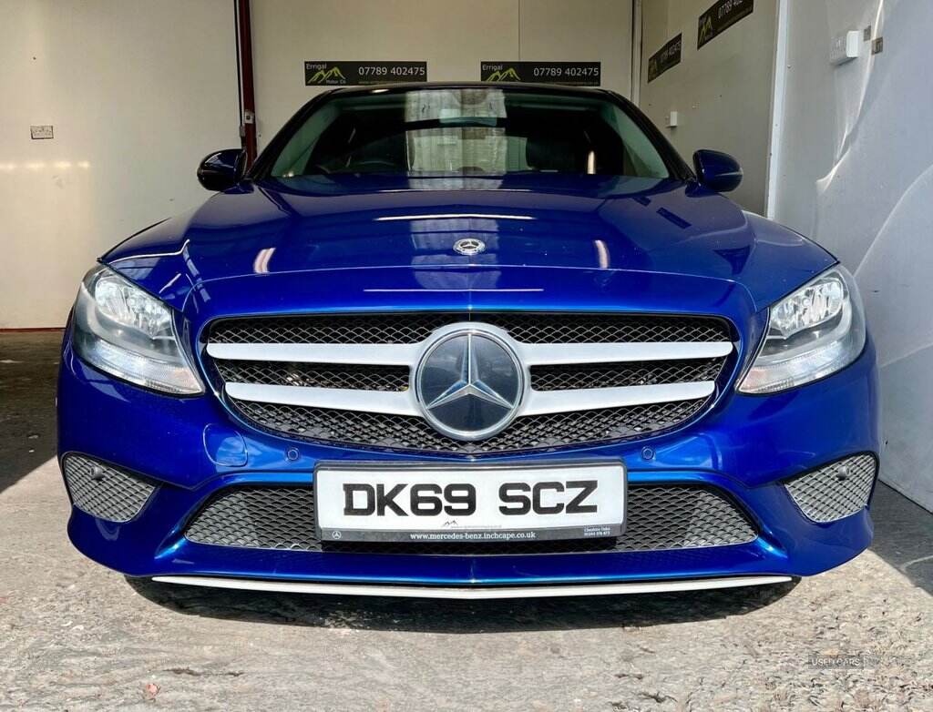 Sep 2019 Mercedes-Benz C-Class C180 SE 4dr