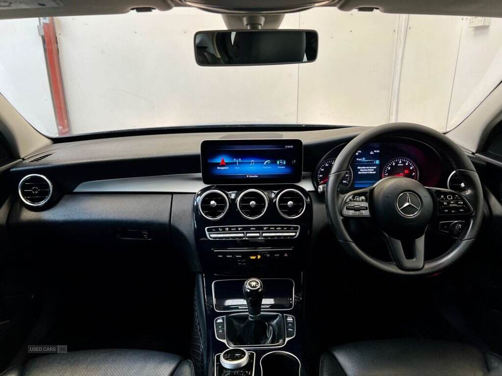 Sep 2019 Mercedes-Benz C-Class C180 SE 4dr