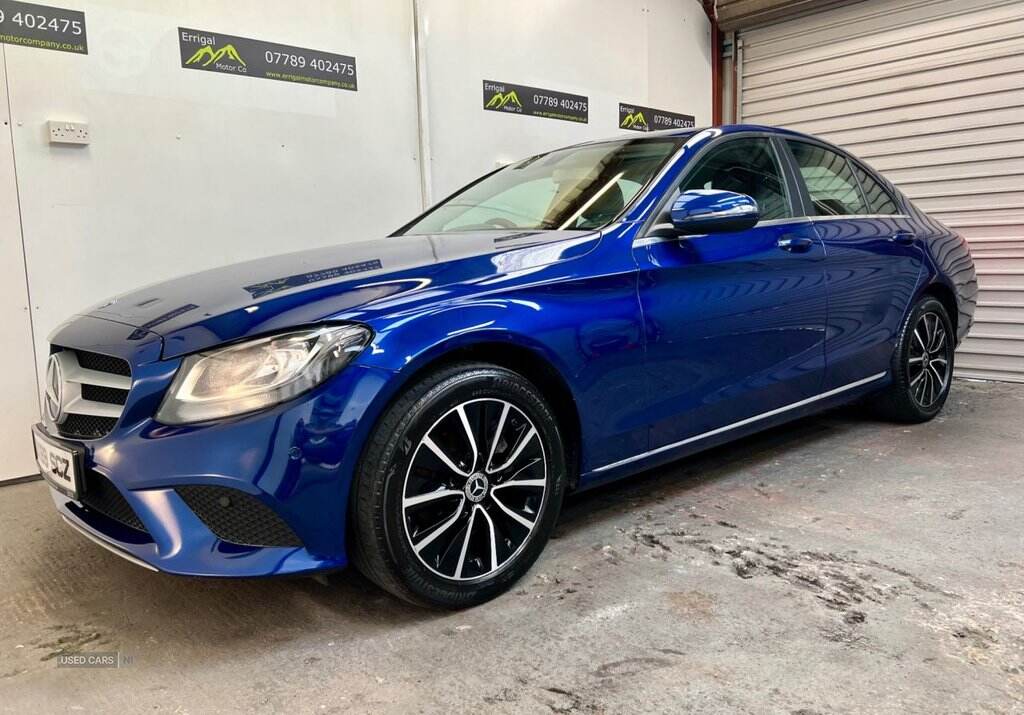 Sep 2019 Mercedes-Benz C-Class C180 SE 4dr