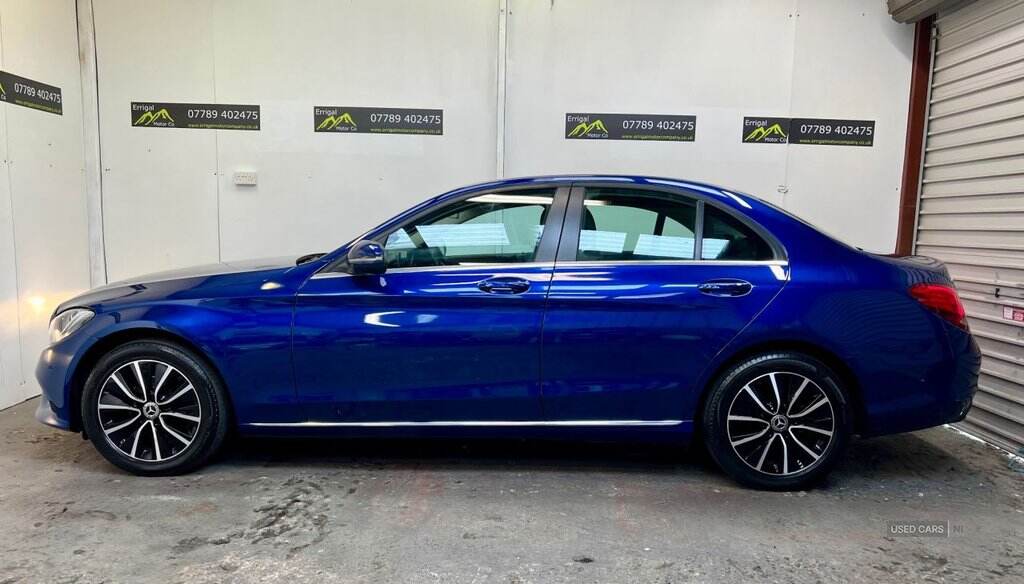 Sep 2019 Mercedes-Benz C-Class C180 SE 4dr