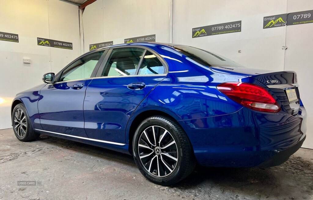 Sep 2019 Mercedes-Benz C-Class C180 SE 4dr