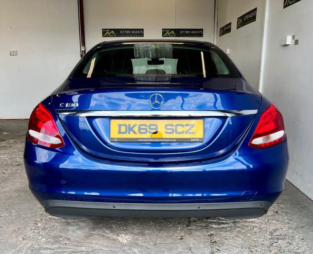 Sep 2019 Mercedes-Benz C-Class C180 SE 4dr