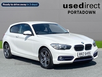 BMW 1 Series 118I [1.5] Sport 3Dr [Nav] in Armagh