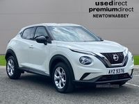 Nissan Juke 1.0 Dig-T 114 N-Connecta 5Dr in Antrim