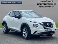 Nissan Juke 1.0 Dig-T 114 N-Connecta 5Dr in Antrim