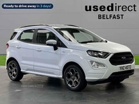 Ford EcoSport 1.0 Ecoboost 125 St-Line 5Dr in Antrim