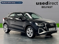 Audi Q2 30 Tfsi S Line 5Dr in Antrim