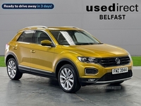 Volkswagen T-Roc 1.5 Tsi Evo Sel 5Dr Dsg in Antrim