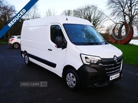 Renault Master 2.3 MM35 BUSINESS PLUS DCI 135 BHP in Derry / Londonderry