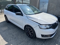 Skoda Rapid SPACEBACK SE SPORT 1.6TDI CUS in Down