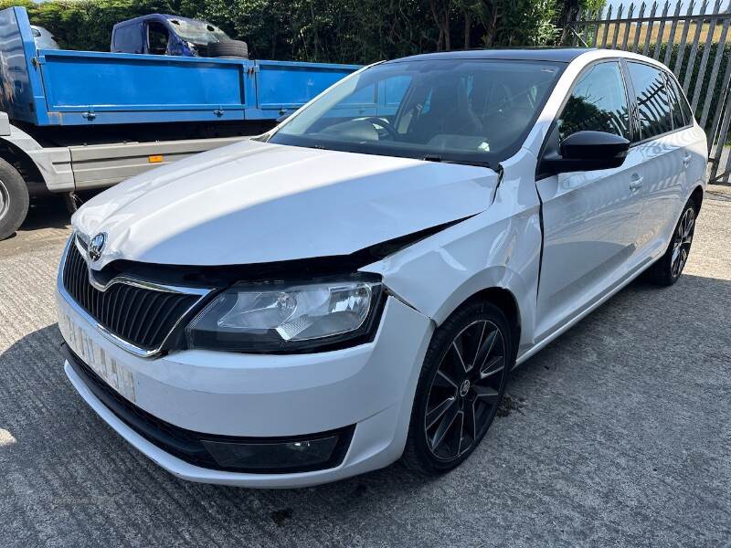  2018 Skoda Rapid SPACEBACK SE SPORT 1.4 TDi CUS
