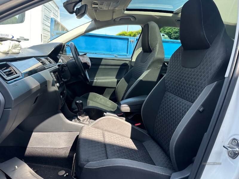  2018 Skoda Rapid SPACEBACK SE SPORT 1.4 TDi CUS
