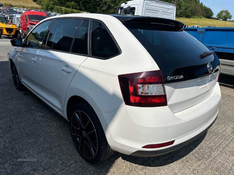  2018 Skoda Rapid SPACEBACK SE SPORT 1.4 TDi CUS