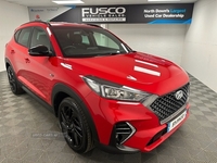 Hyundai Tucson 1.6 T-GDI N LINE 5d 175 BHP 1 Owner, Full Service History, NI Registered in Down