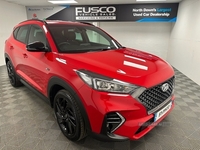 Hyundai Tucson 1.6 T-GDI N LINE 5d 175 BHP 1 Owner, Full Service History, NI Registered in Down