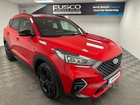 Hyundai Tucson 1.6 T-GDI N LINE 5d 175 BHP 1 Owner, Full Service History, NI Registered in Down