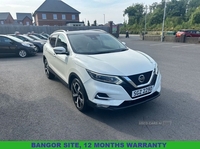 Nissan Qashqai 1.3 DIG-T TEKNA 5d 140 BHP in Down