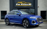 Audi Q5 2.0 SPORTBACK TDI QUATTRO S LINE MHEV 5d 202 BHP in Tyrone