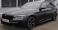 BMW 5 Series 2.0 520D M SPORT TOURING MHEV 5d 188 BHP in Tyrone