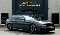 BMW 5 Series 2.0 520D M SPORT TOURING MHEV 5d 188 BHP in Tyrone