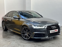 Audi A6 2.0 TDI ULTRA S LINE 4d 188 BHP BLACK STY in Antrim