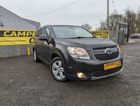 Chevrolet Orlando 2.0 LTZ VCDI 5d 161 BHP in Derry / Londonderry