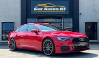 Audi A6 2.0 TDI S LINE MHEV 4d 202 BHP in Tyrone