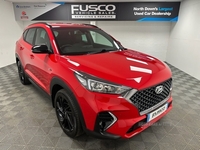 Hyundai Tucson 1.6 CRDI N LINE MHEV 5d 135 BHP 1 Owner, Full Service History, NI Registered in Down