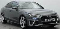 Audi A4 2.0 TDI S LINE MHEV 4d 161 BHP in Tyrone