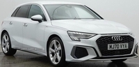 Audi A3 2.0 SPORTBACK TDI S LINE 5d 148 BHP in Tyrone