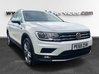 Volkswagen Tiguan Allspace 2.0 MATCH TDI 4MOTION DSG 5d 148 BHP in Tyrone